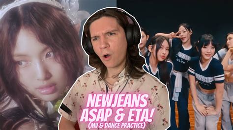 DANCER REACTS TO NewJeans 뉴진스 ASAP ETA MV Dance Practices