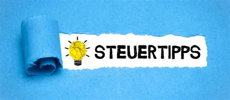 Steuertipps Wie Sie Zum Jahresende Jetzt Noch Sparen K Nnen