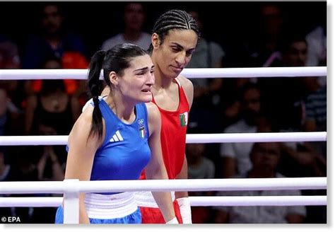 Italian female boxer says 'I quit to save my life' after stopping ...