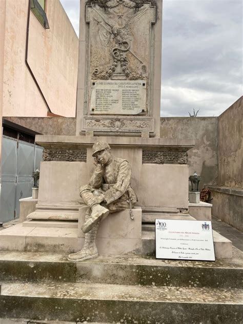 Monumento Ai Caduti Nella Grande Guerra Di Brolo Me Pietre Della