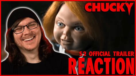 Chucky Season 2 Official Trailer Reaction Youtube