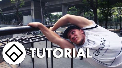 How To Do 360 Bar Tricks By Jason Paul Freerunning Tutorial Team