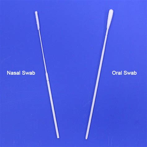 Jual Swab Steril Nasal Naso Oral Oro Flocked Swab Transport Shopee