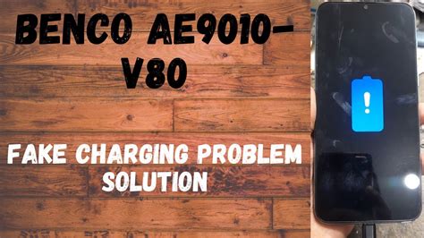 Benco Ae V Benco Ae Fake Charging Problem Solution Ok