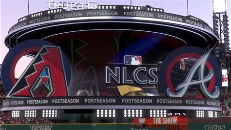 Diamondbacks Vs Braves 2026 NLCS Game 3 ARI 2 0 YouTube