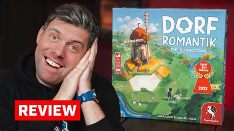 Dorfromantik Board Game Review I Award Winning Game YouTube