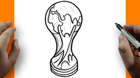 C Mo Dibujar La Copa Del Mundo Paso A Paso F Cil Youtube