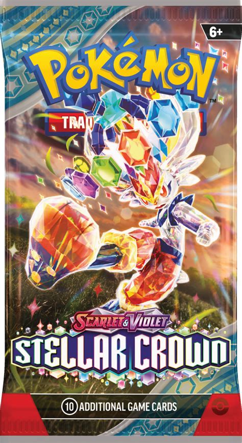 Pokemon Stellar Crown Booster Bundle Mhdealsplus