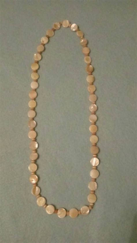 Mother of Pearl Necklace