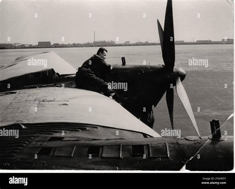 Airplane - Junkers G 38 Stock Photo - Alamy