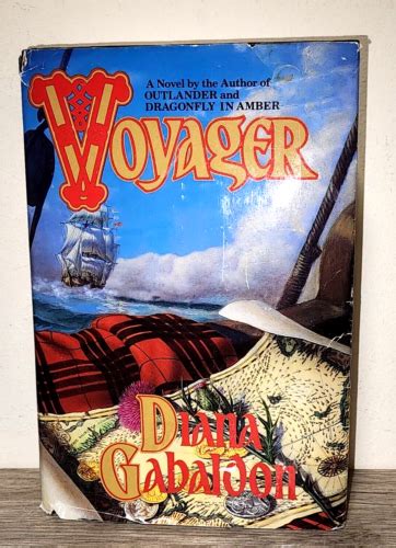 Voyager Diana Gabaldon 1994 Hardcover Hcdj Outlander Series 9780385302326 Ebay