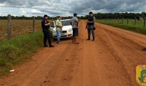 Operação Paz no Campo Policiais militares do 3º BPM reforçam