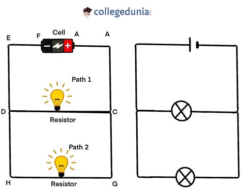 Difference Between Series And Parallel Circuits Gcse Free Worksheets