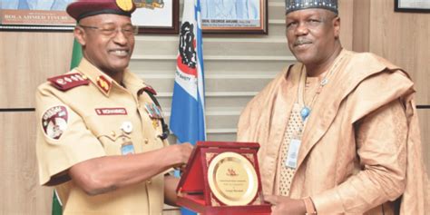 Director General Of Nigerian Army Resource Centre Visits RSHQ FRSC