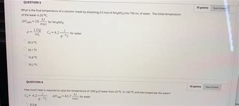 Solved Question Points Save Answer Consider The Co Chegg