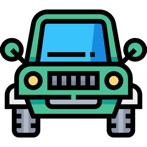 Automobile Meticulous Lineal Color Icon