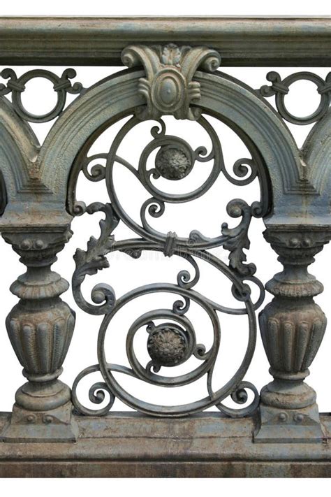 Cast Iron Ornament Stock Image Image Of Iron Decoration 5028095