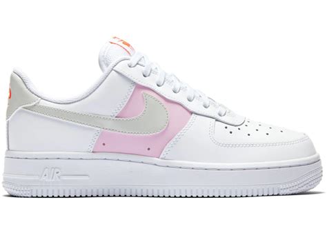 Nike Air Force 1 Low 07 Se Premium White Pink Foam Womens Cz0369 100 Us