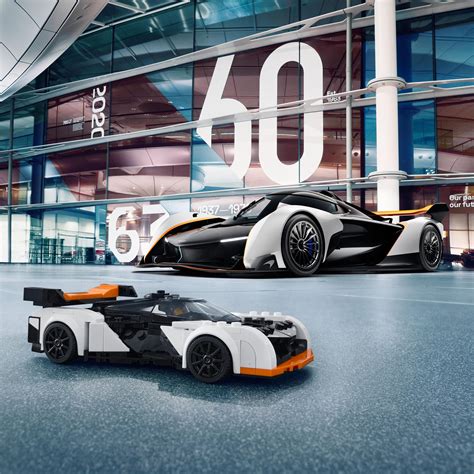 LEGO celebrates 60 years of McLaren with Speed Champions