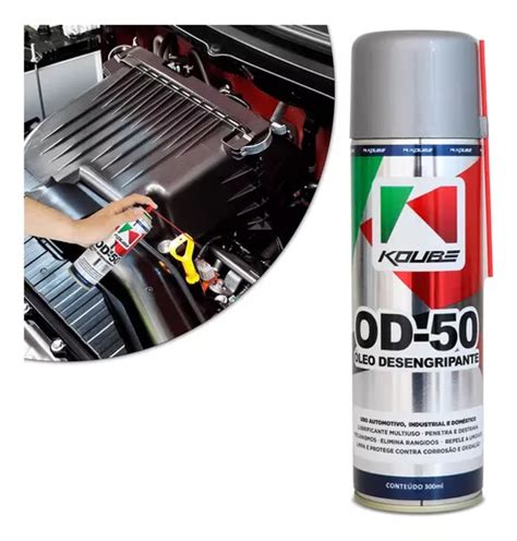 Od Koube Aerosol Automotive Spray Multiusos Color Blanco Mercadolibre