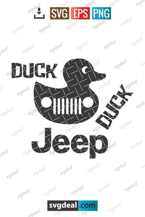 Duck Duck Jeep Svg | Jeep stickers, Jeep art, Jeep quotes