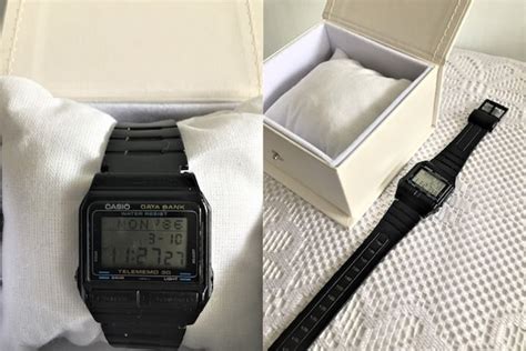 Vintage Casio Rare Db Data Bank Watch Module Gem