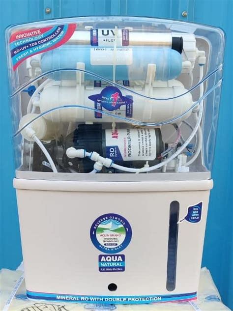 Aqua Grand Plus Ro Uf Uv Tds Control L Water Purifier Price