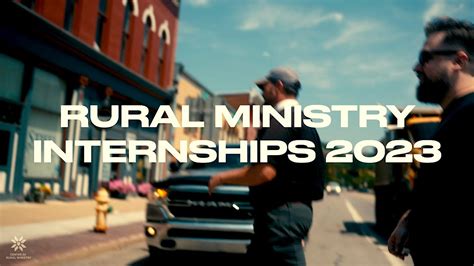 Rural Ministry Internships Center For Rural Ministry Youtube