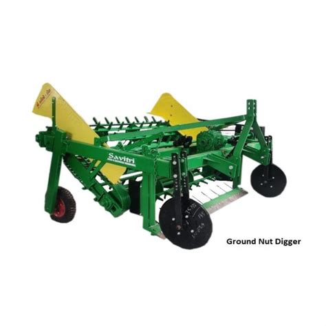 SAVITRI GROUNDNUT DIGGER MACHINE - LeafConAgro