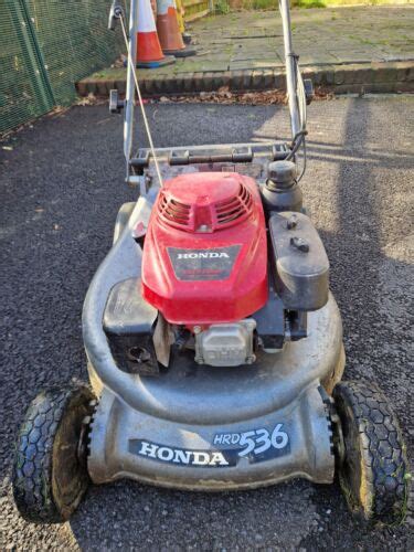 Honda Hrd Rear Roller Lawn Mower Cut Model Collection