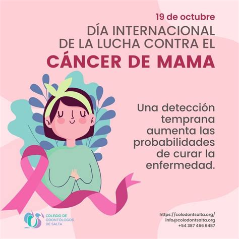 De Octubre D A Internacional De Lucha Contra El C Ncer De Mama