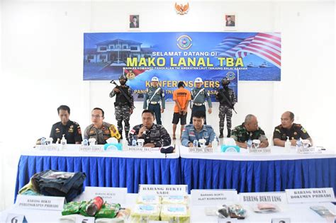 TNI AL Kembali Gagalkan Penyelundupan Narkoba Jenis Sabu Seberat 4 Kg