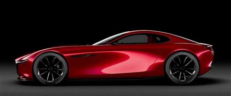 See the Future of Vroom with the Mazda RX-VISION Concept Car - Mocha ...