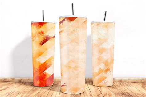 20 Oz Skinny Tumbler Wrap Abstract Art 6 Graphic By 1xmerch · Creative Fabrica