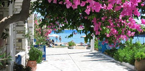 Naxos Hotel Saint George On The Beach In Naxos Town Agios Georgios