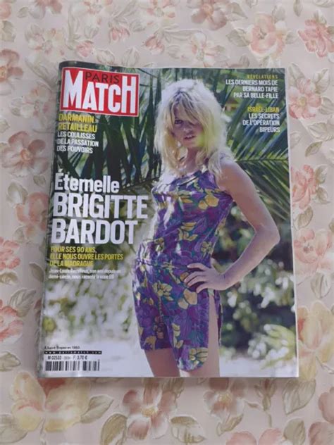 PARIS MATCH BRIGITTE Bardot N 3934 EUR 12 00 PicClick FR