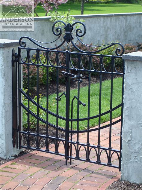 Wrought Iron Garden Gate Designs | Fasci Garden