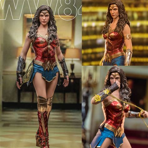 Hot Toys Wonder Woman Gal Gadot 1984 1 6 Collectible Action Figure HT