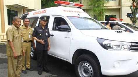 Libur Idul Fitri H Puskesmas Se Hst Siagakan Ambulans Jam