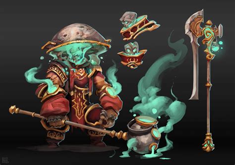 ArtStation - Stylized Character Designs 1, Hue Teo | Creature concept art, Character sketches ...