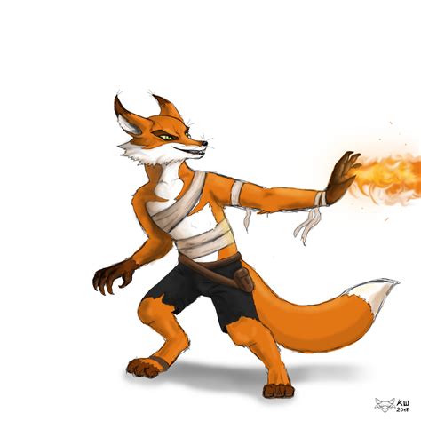 Vulpera By Krisfeanor On Deviantart