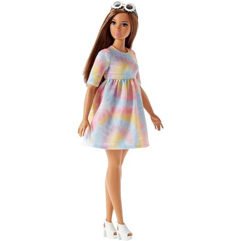 Muñeca Barbie Fashionistas To Tie Dye For Curvy FJF42 BarbiePedia