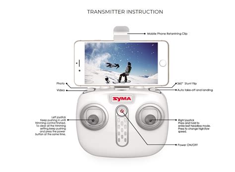 Syma X Sw Fpv Drone Techpunt