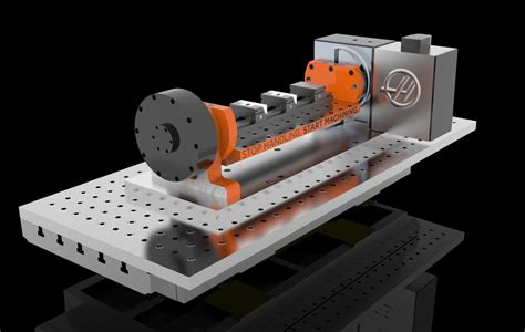 HAAS Rotary Table Fixtures - Martin Trunnion Tables