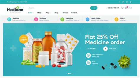 Best Pharmacy Wordpress Themes