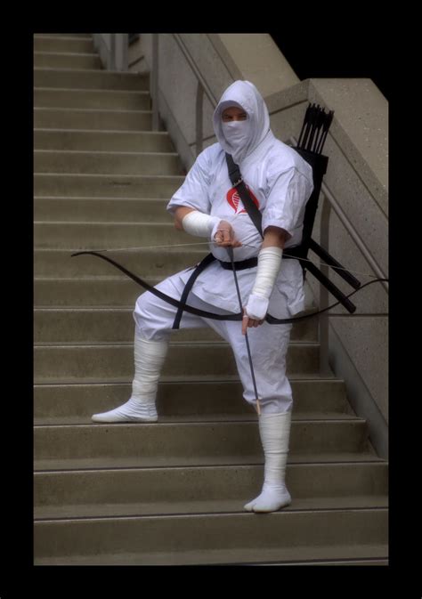 Storm Shadow With Bow At The Ready On Steps By Luckyjester75 On Deviantart