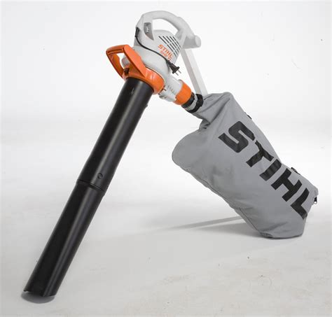 Aspirateur souffleur broyeur électrique STIHL She 71 1100 W Leroy Merlin