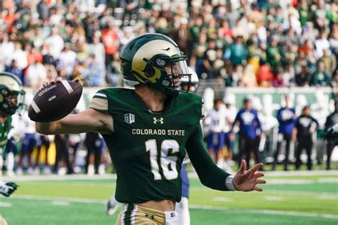 CSU QB Brayden Fowler-Nicolosi aims to cut back the turnovers, unleash offensive potential in ...