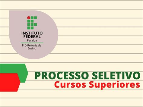 Processo Seletivo Cursos Superiores 2020 2 Jpeg Instituto Federal