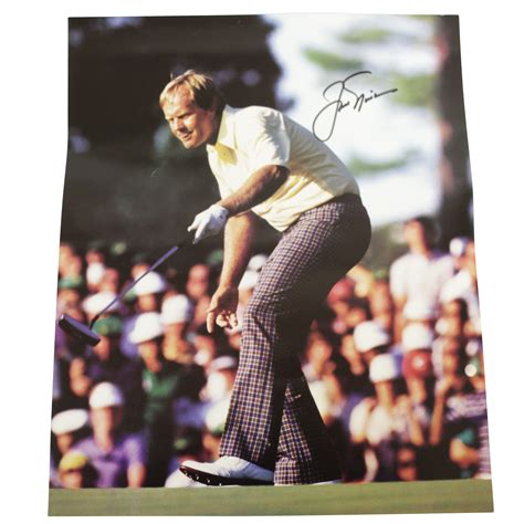 Lot Detail Jack Nicklaus Signed 1986 Masters Oversize Photo Jsa Aloa